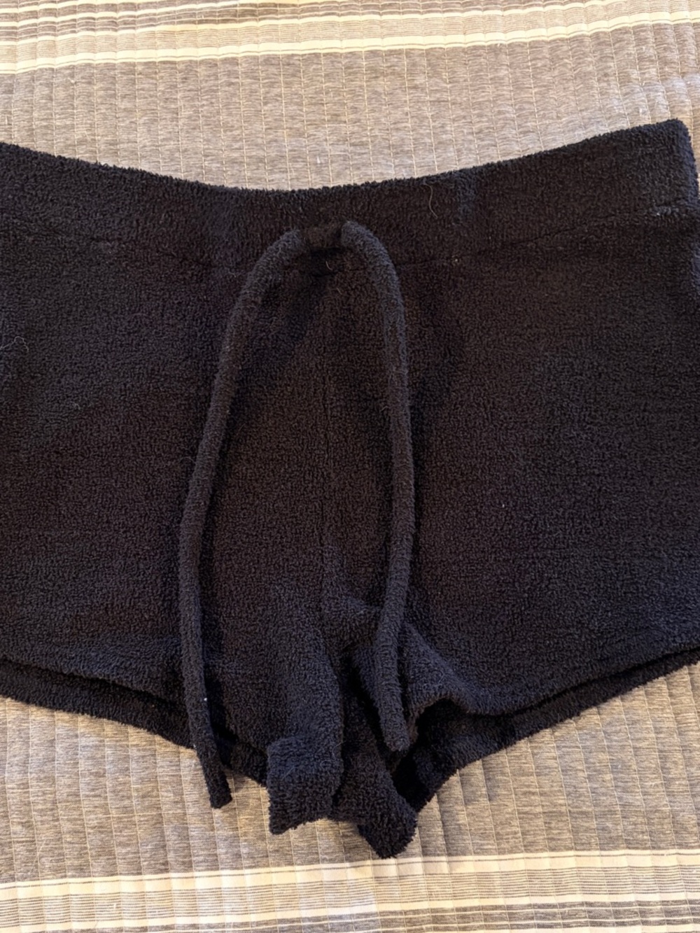 Yitty Cozy Black  Lounge Shorts Size Women’s Large